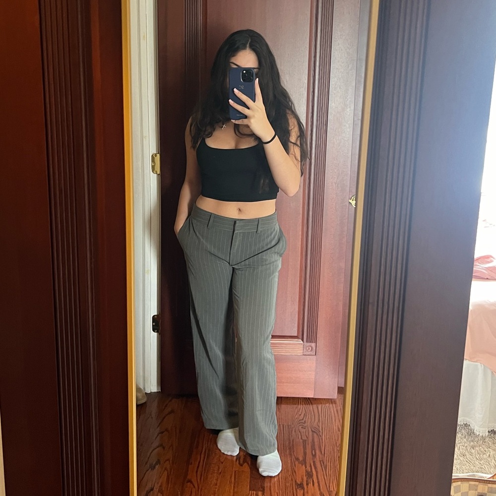 Cotton On Mid Rise trouser pants